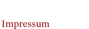 Impressum