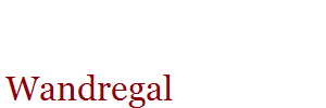 Wandregal